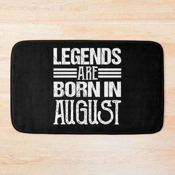 Item preview, Legends Are Born In August  - August Birthday Gift  designed and sold by meedTee.