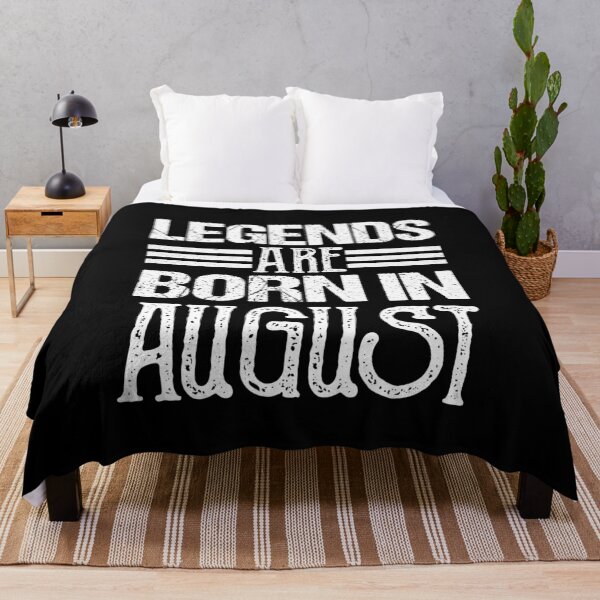 Item preview, Legends Are Born In August  - August Birthday Gift  designed and sold by meedTee.
