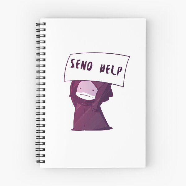 Item preview, Send Help designed and sold by Nerdsona.