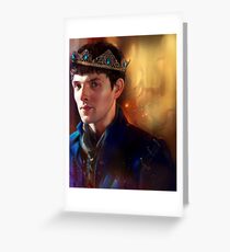 Prince Merlin Greeting Card