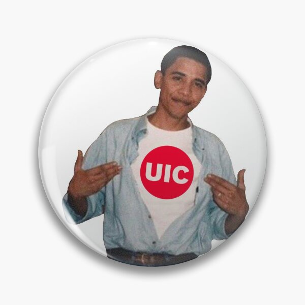Item preview, University of Illinois at Chicago UIC Obama designed and sold by gekuehn2.