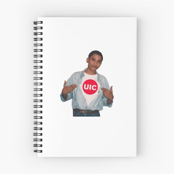 Item preview, University of Illinois at Chicago UIC Obama designed and sold by gekuehn2.
