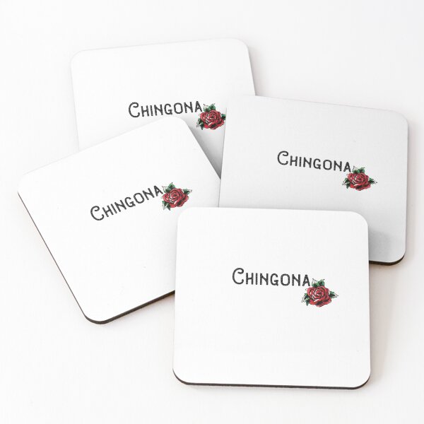 Item preview, Chingona Red Rose Floral Latina Strong Woman Mexican Saying designed and sold by gillys.