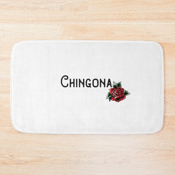 Item preview, Chingona Red Rose Floral Latina Strong Woman Mexican Saying designed and sold by gillys.