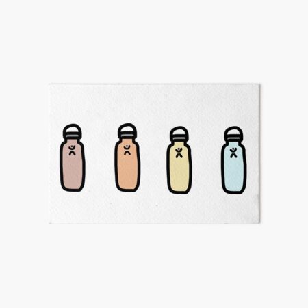Artikel-Vorschau von Hydro Flask Sticker Pack, designt und verkauft von bassoongirl123.