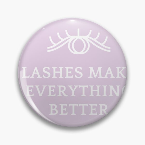 Artikelvorschau, Girly Purple Lashes Beauty Zitat entworfen und verkauft von cloudedsunset.