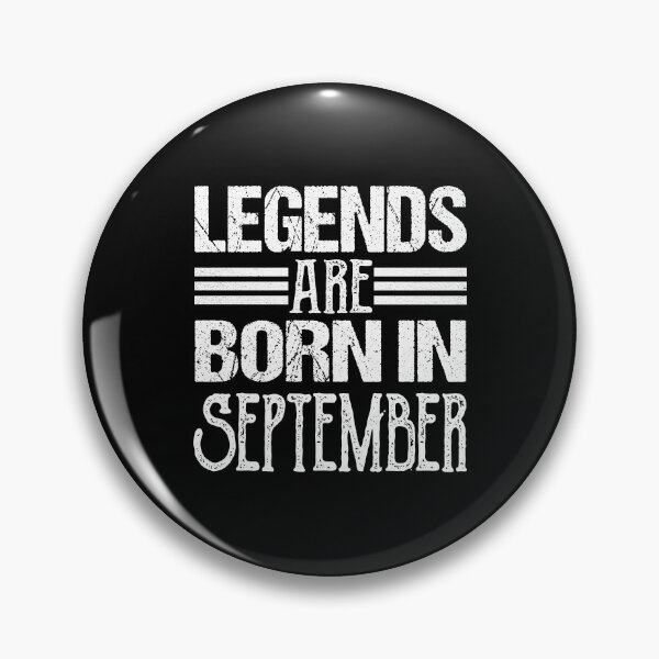 Item preview, Legends Are Born In September - September Birthday Gift  designed and sold by meedTee.