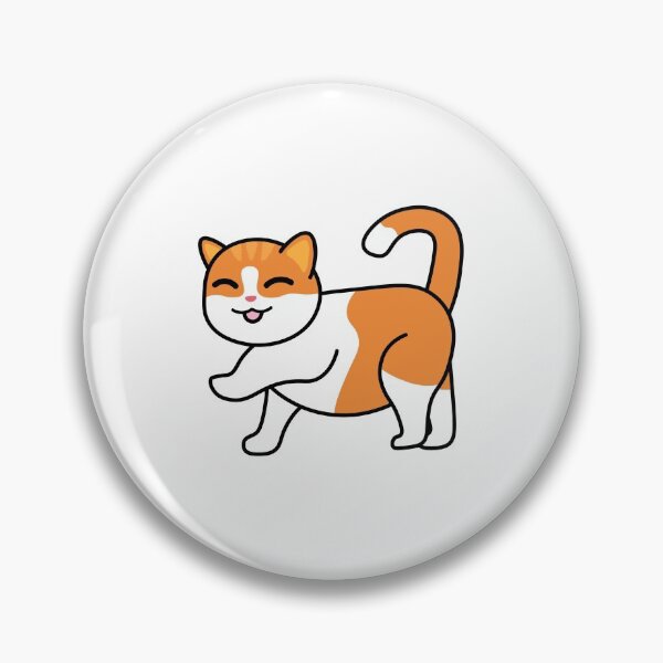 Item preview, Fat Chonky Cat Walking designed and sold by ShinsenMerch.