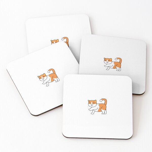 Item preview, Fat Chonky Cat Walking designed and sold by ShinsenMerch.