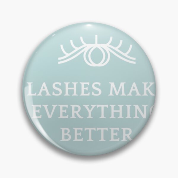 Artikelvorschau, Girly Blue Lashes Beauty Zitat entworfen und verkauft von cloudedsunset.