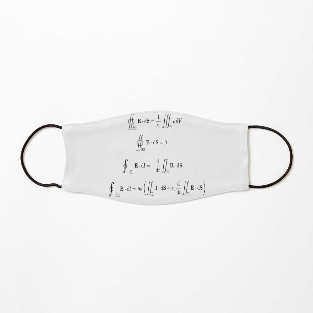 Maxwell's equations, #Maxwells, #equations, #MaxwellsEquations, Maxwell, equation, MaxwellEquations, #Physics, Electricity, Electrodynamics, Electromagnetism Mask