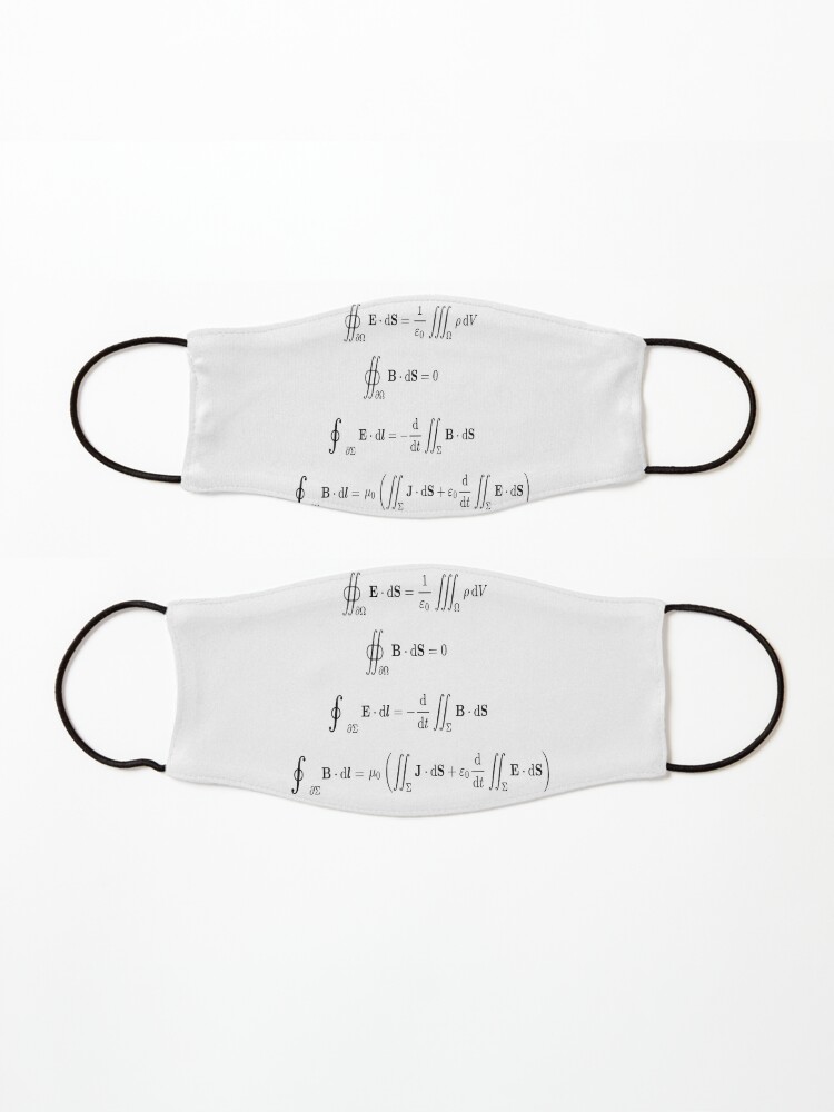 Alternate view of Maxwell's equations, #Maxwells, #equations, #MaxwellsEquations, Maxwell, equation, MaxwellEquations, #Physics, Electricity, Electrodynamics, Electromagnetism Mask