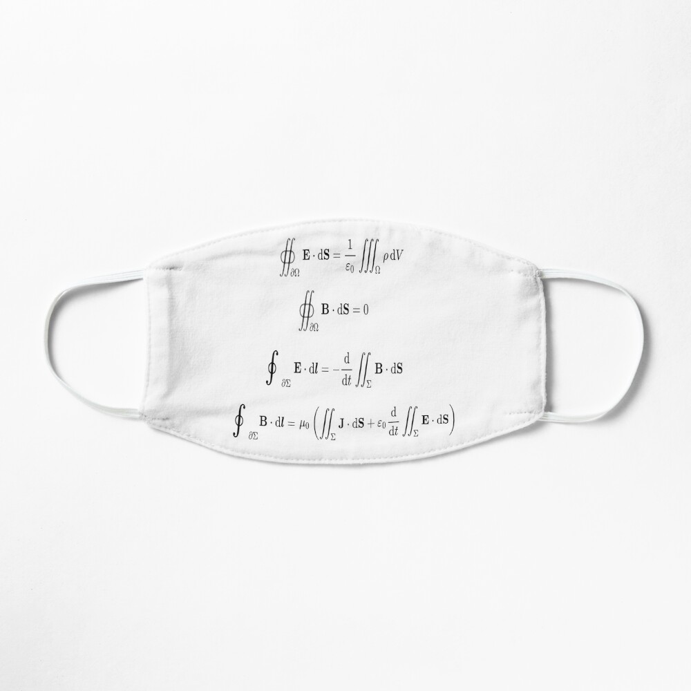 Maxwell's equations, #Maxwells, #equations, #MaxwellsEquations, Maxwell, equation, MaxwellEquations, #Physics, Electricity, Electrodynamics, Electromagnetism Mask