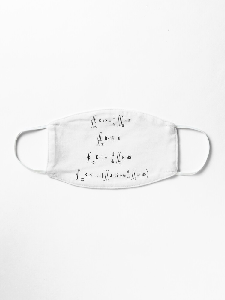 Alternate view of Maxwell's equations, #Maxwells, #equations, #MaxwellsEquations, Maxwell, equation, MaxwellEquations, #Physics, Electricity, Electrodynamics, Electromagnetism Mask