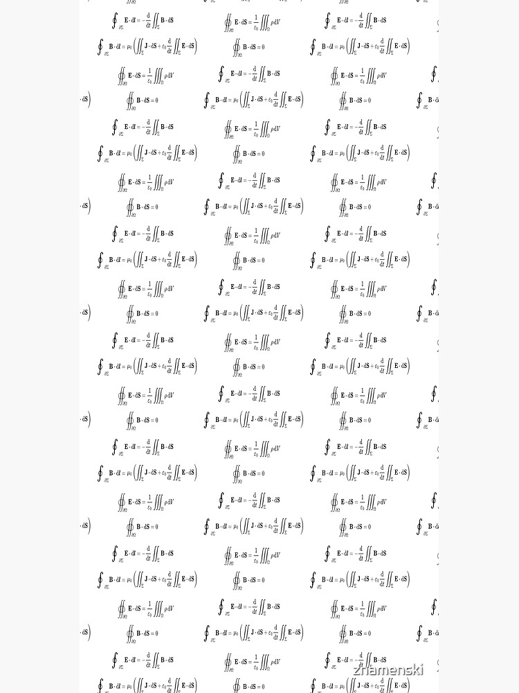 Maxwell's equations, #Maxwells, #equations, #MaxwellsEquations, Maxwell, equation, MaxwellEquations, #Physics, Electricity, Electrodynamics, Electromagnetism by znamenski