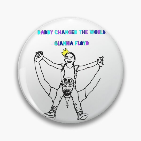 Item preview, BLM George Floyd Gianna black lives matter designed and sold by G Bennett.
