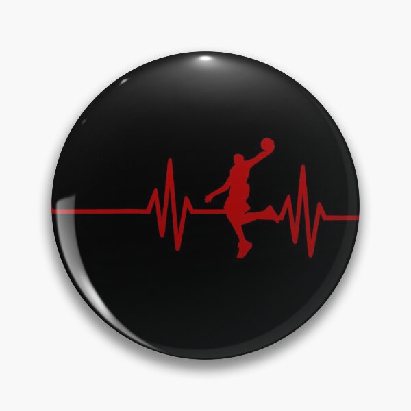 Item preview, Heartbeat Basketball Dunker designed and sold by Cindy Moore.