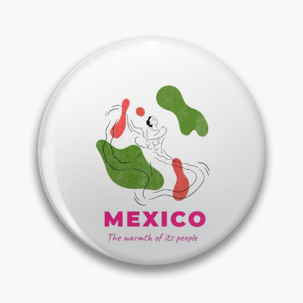 Item preview,  Mexico ,maker featuring a traditional mexican dancer  designed and sold by JobaBreezy.