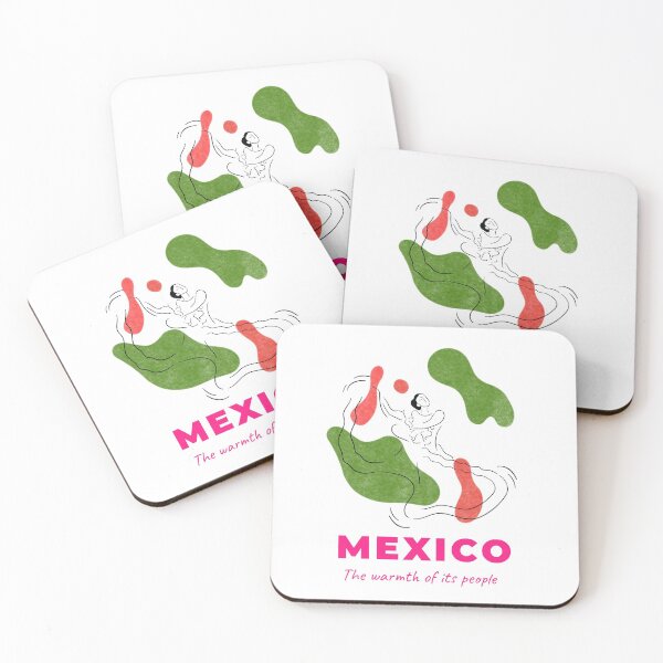 Item preview,  Mexico ,maker featuring a traditional mexican dancer  designed and sold by JobaBreezy.
