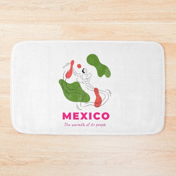 Item preview,  Mexico ,maker featuring a traditional mexican dancer  designed and sold by JobaBreezy.
