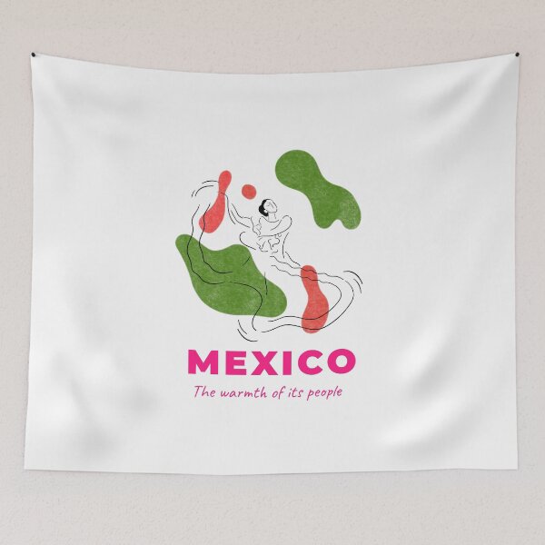 Item preview,  Mexico ,maker featuring a traditional mexican dancer  designed and sold by JobaBreezy.