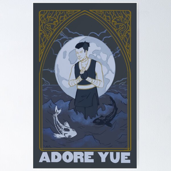 Item preview, Adore Yue designed and sold by ashylotlart.