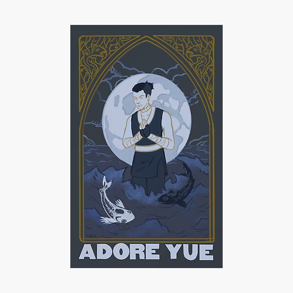 Adore Yue Photographic Print