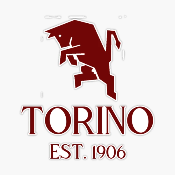 Torino FC Sticker for Sale by VRedBaller