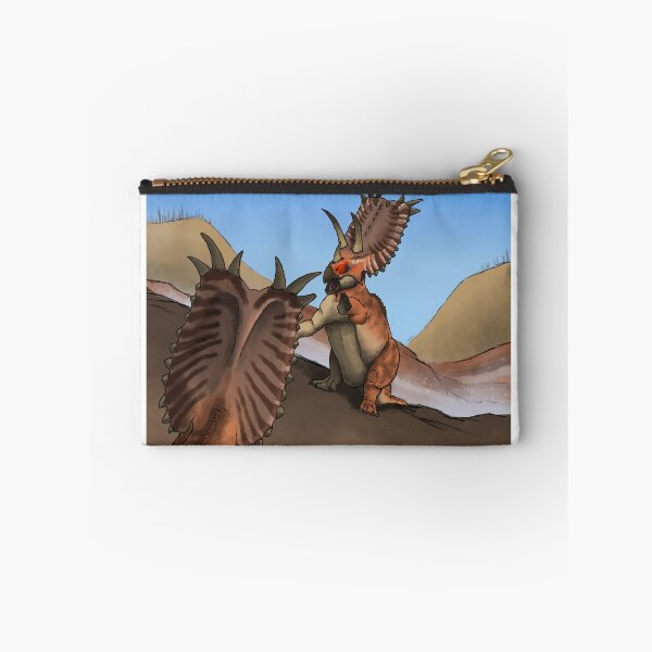 Item preview, Pentaceratops battle in Kirtland Formation, New Mexico designed and sold by Walker Floyd.