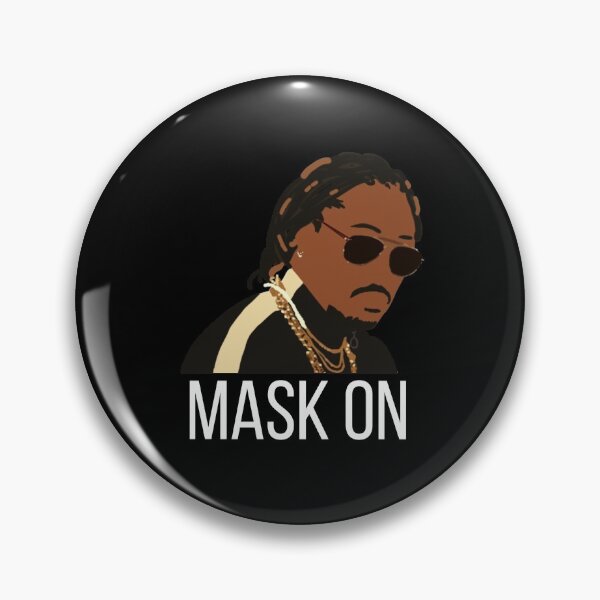 Item preview, Mask On designed and sold by holyboots.