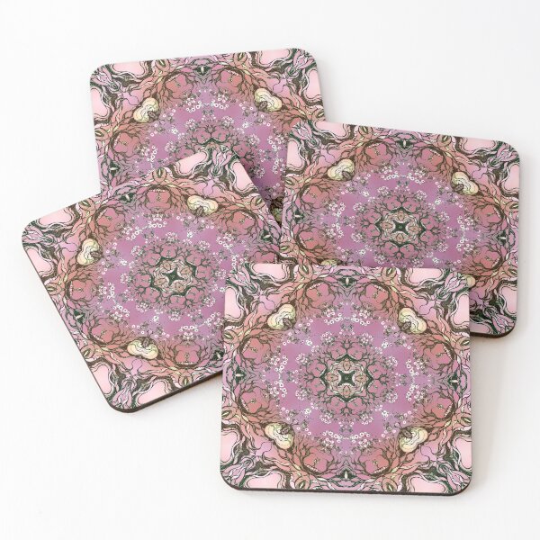 Item preview, purple mandala designed and sold by MandalaFlowerArt.