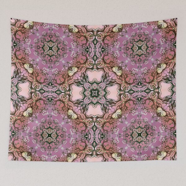 Item preview, purple mandala designed and sold by MandalaFlowerArt.
