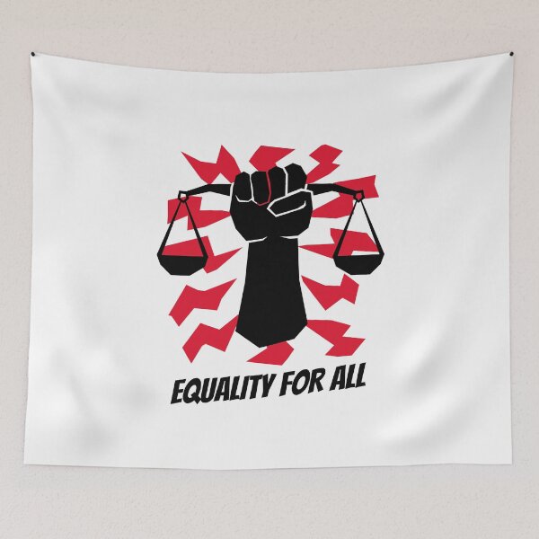 Item preview, Equality For All / Black Lives Matter designed and sold by RedBoyShop.