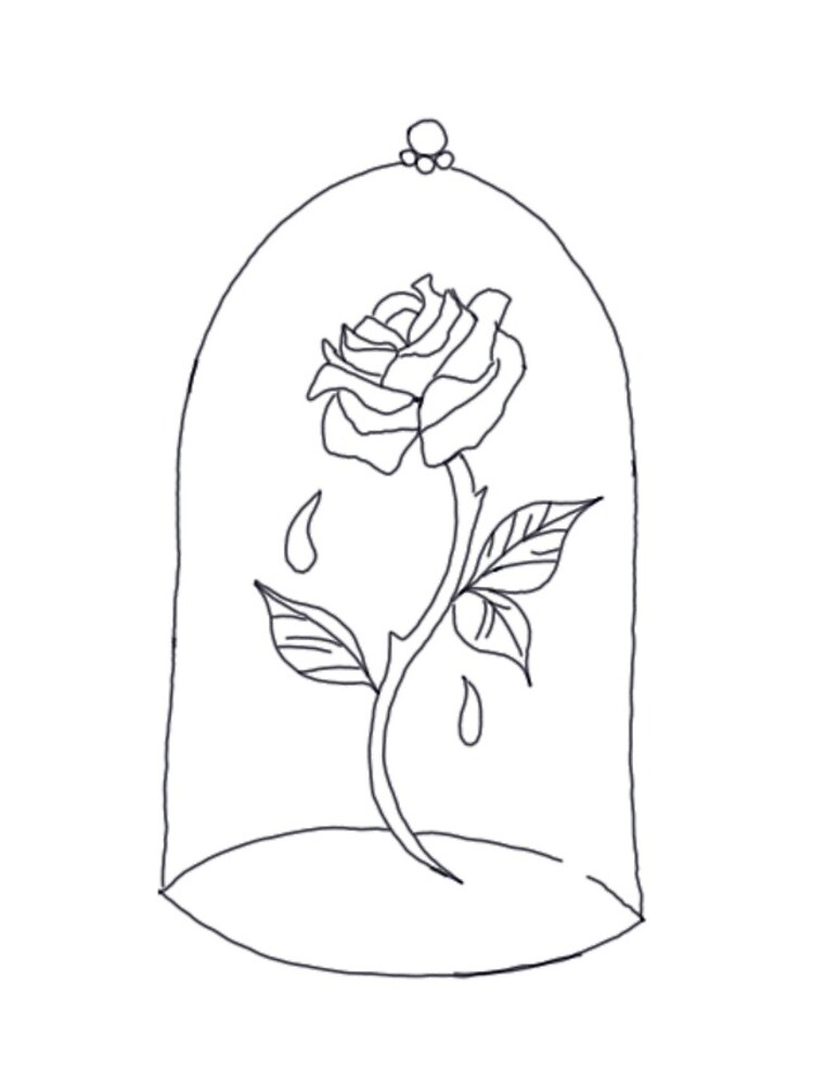"Rose in a jar" iPhone Case & Cover by heatherbelle403 Redbubble