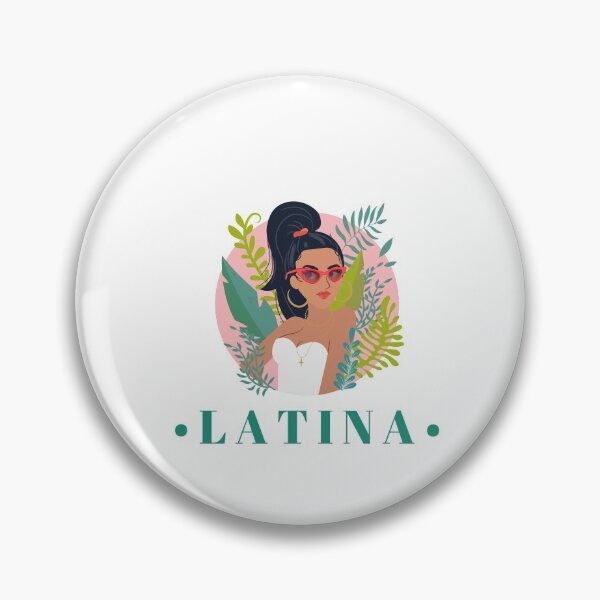 Item preview, Latina ,  Design with an llustrated latina woman designed and sold by JobaBreezy.