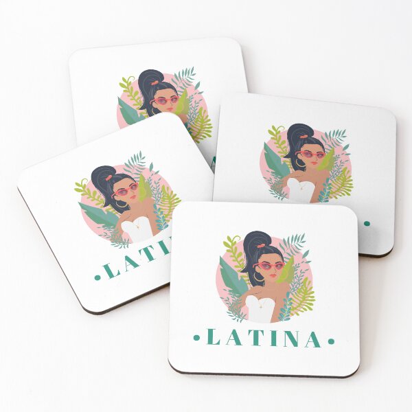 Item preview, Latina ,  Design with an llustrated latina woman designed and sold by JobaBreezy.