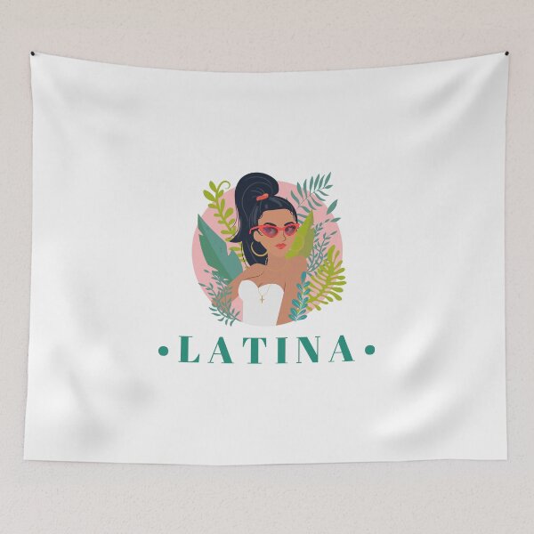 Item preview, Latina ,  Design with an llustrated latina woman designed and sold by JobaBreezy.