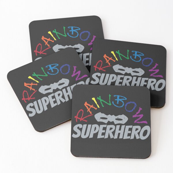 Item preview, Rainbow Superhero designed and sold by Ryphna.