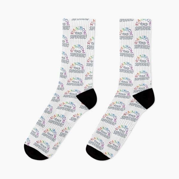 Item preview, Rainbow Superhero designed and sold by Ryphna.