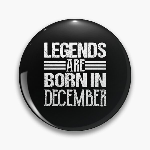 Item preview, Legends Are Born In December  - December Birthday Gift  designed and sold by meedTee.
