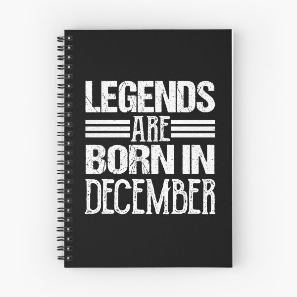 Item preview, Legends Are Born In December  - December Birthday Gift  designed and sold by meedTee.