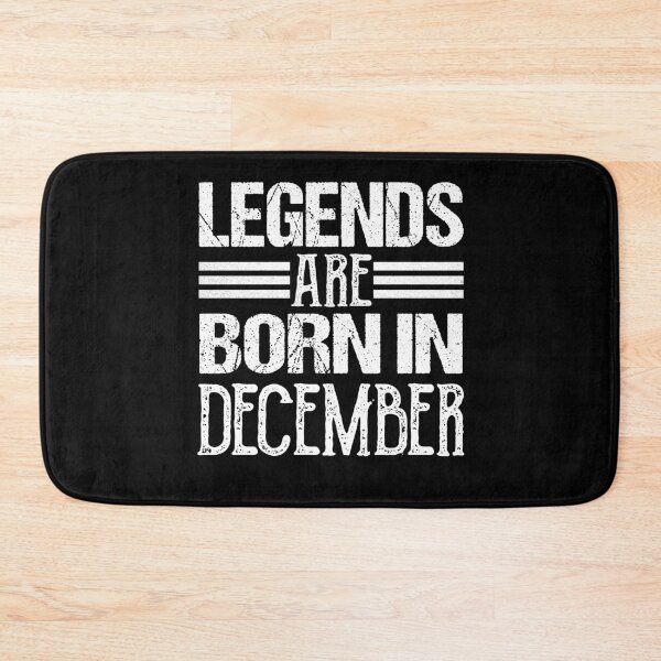 Item preview, Legends Are Born In December  - December Birthday Gift  designed and sold by meedTee.