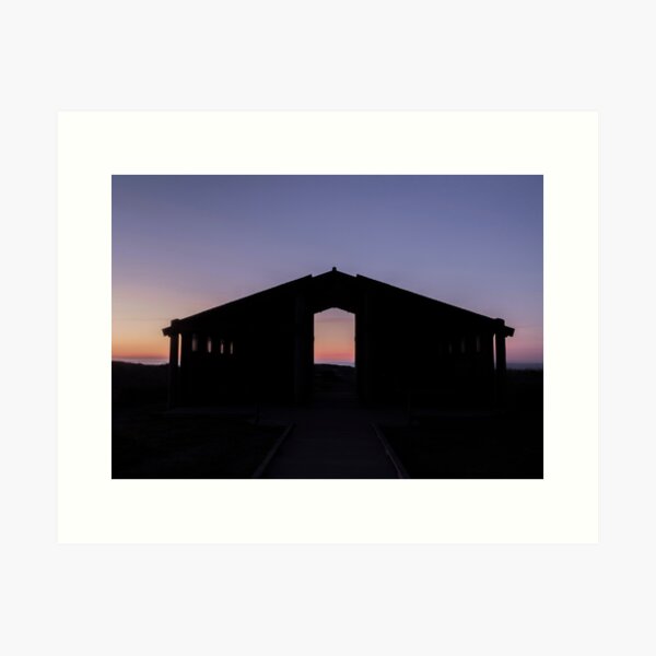 Item preview, Sunset at picnic area designed and sold by jillianbutolphphoto.