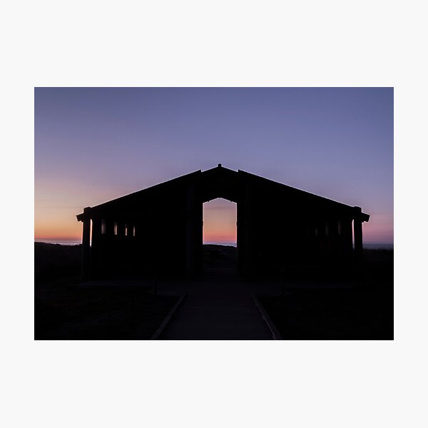 Item preview, Sunset at picnic area designed and sold by jillianbutolphphoto.