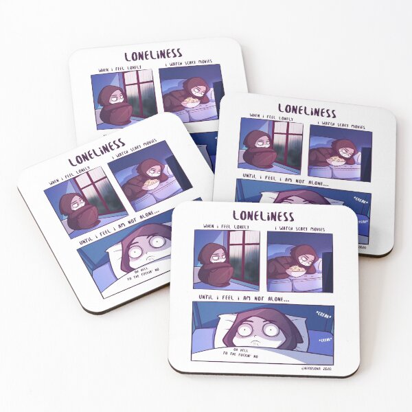 Item preview, When I Feel Lonely designed and sold by Nerdsona.
