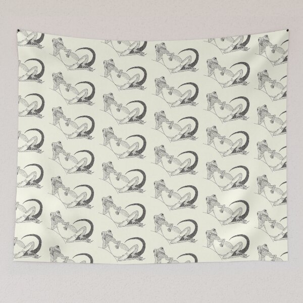 Item preview, Lazy Lizard designed and sold by dakotalouma.