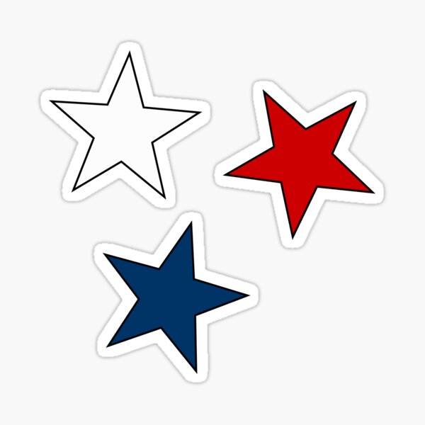 Artikel-Vorschau von FAU Star (3er Pack) Aufkleber, designt und verkauft von AashviPatel.