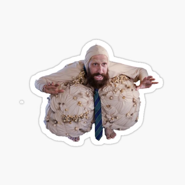 Aunty Donna The Bully Sticker