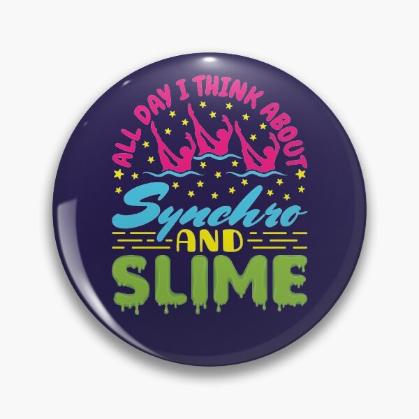 Item preview, Synchronized Swimming Synchro And Slime designed and sold by jaygo.