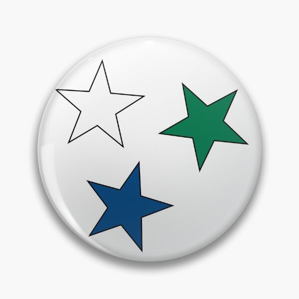 Item preview,  FGCU Star (3-Pack) Sticker designed and sold by AashviPatel.